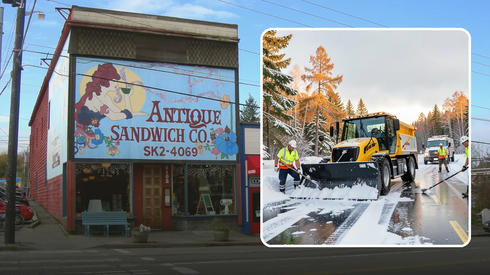 Fire Lane Clearing in Ruston, Pierce County, WA - We keep marked fire lanes clear during snow events so emergency vehicles always have unobstructed access.