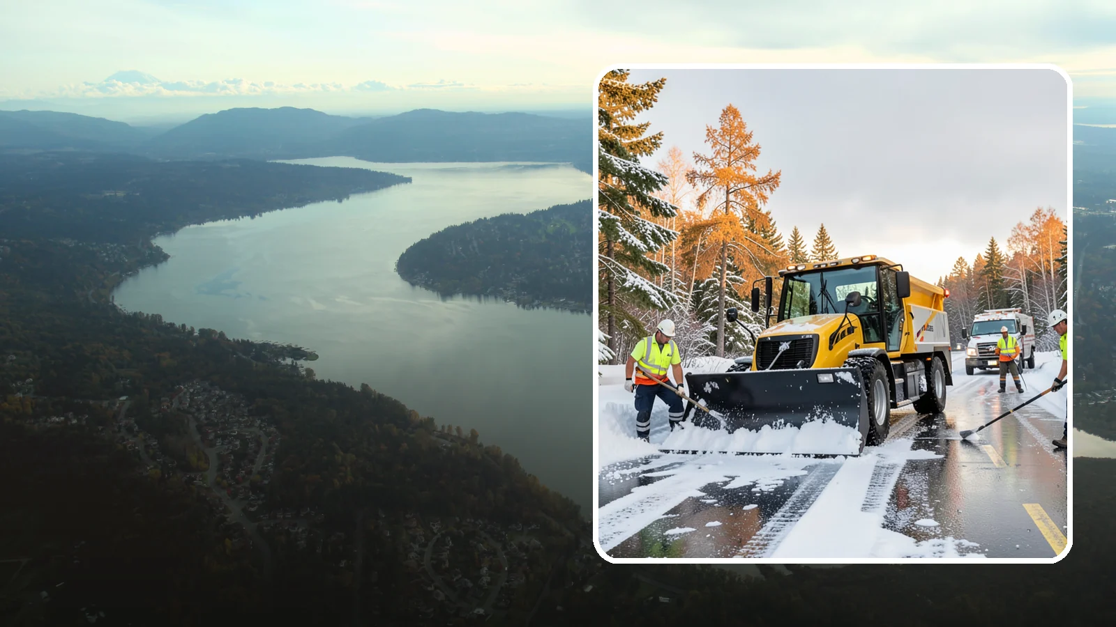 Fire Lane Clearing in Sammamish, King County, WA - We keep marked fire lanes clear during snow events so emergency vehicles always have unobstructed access.