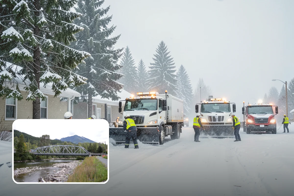 Fire Lane Clearing in Skykomish, King County, WA - Fire lanes kept clear to full required width