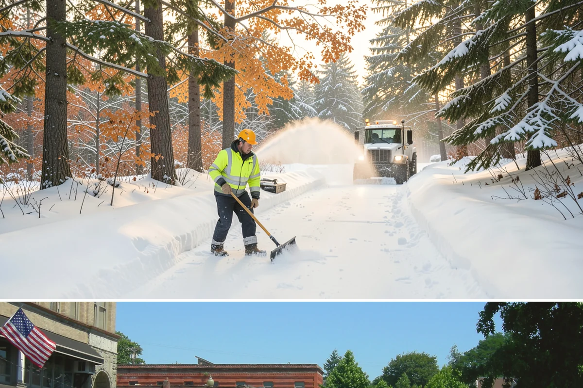 Fire Lane Clearing in Snohomish, Snohomish County, WA - Fire lane maintenance is essential throughout the snow season, especially during storms from December to February.