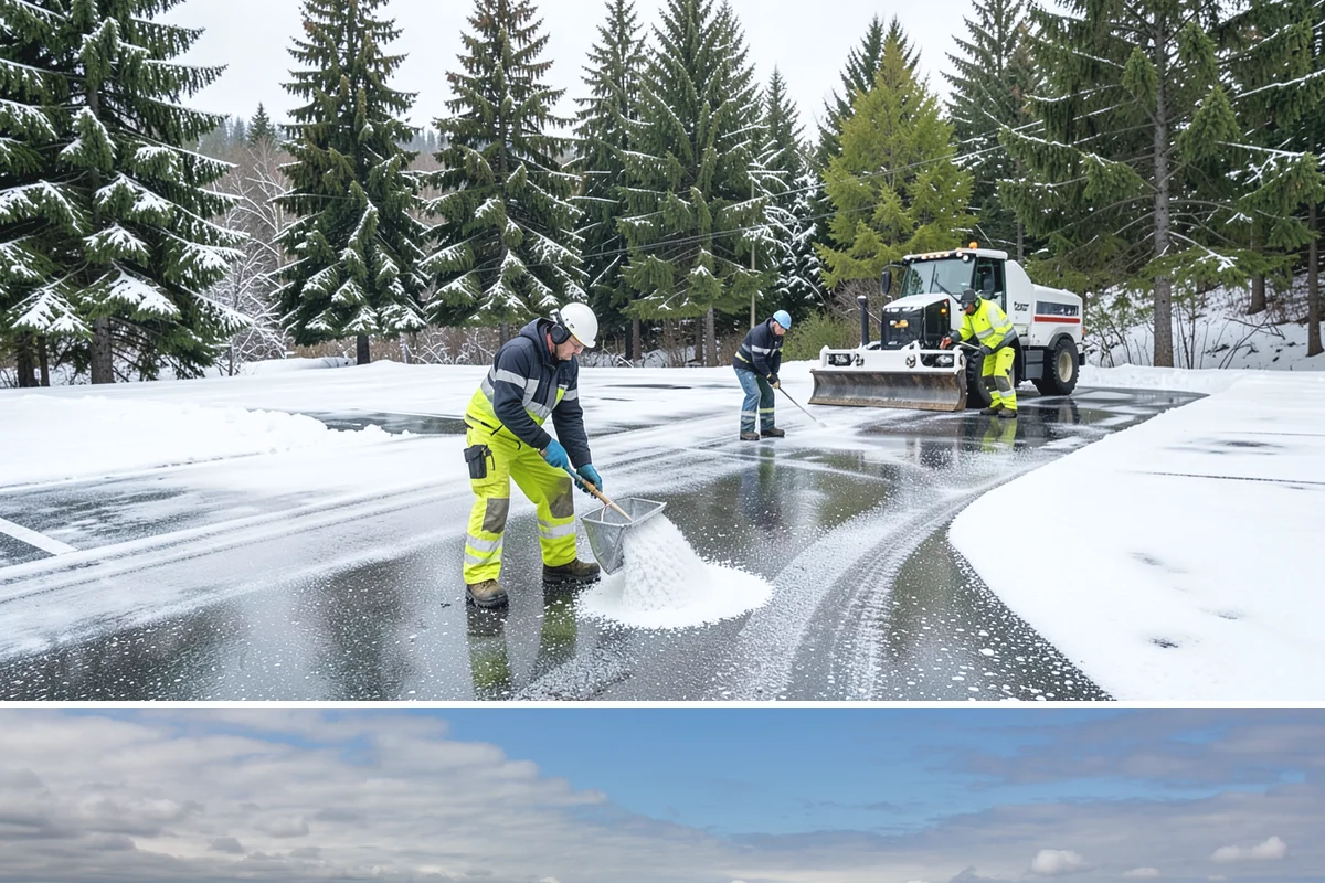 Fire Lane Clearing in University Place, Pierce County, WA - Fire lane maintenance is essential throughout the snow season, especially during storms from December to February.