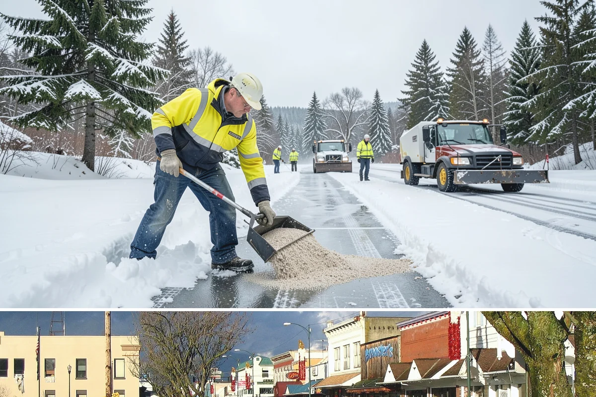 Fire Lane Deicing in Arlington, Snohomish County, WA - Keep fire lanes on an anti-icing plan for the full lowland snow season, roughly November through March.