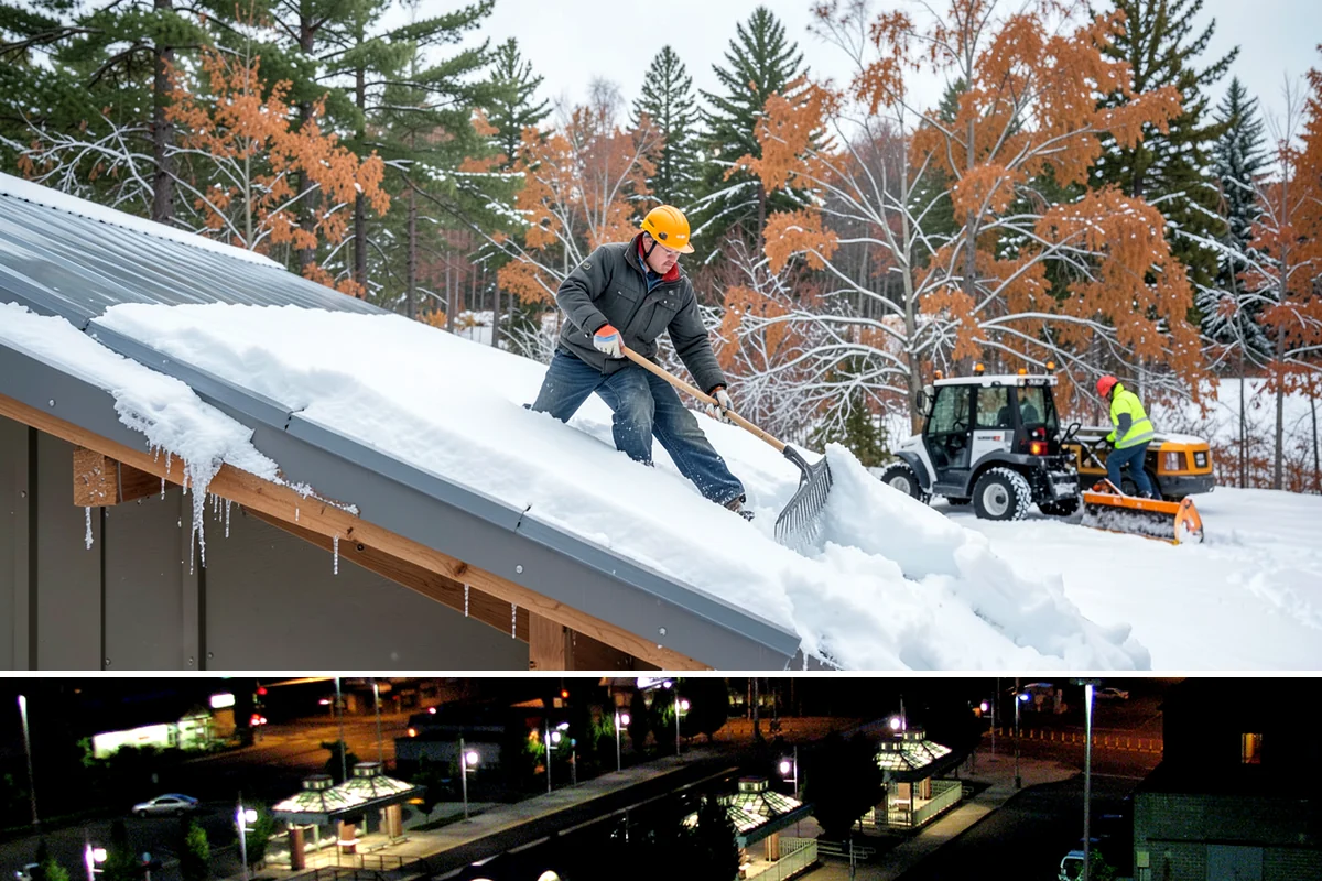Fire Lane Deicing in Auburn, King County, WA - Keep fire lanes on an anti-icing plan for the full lowland snow season, roughly November through March.