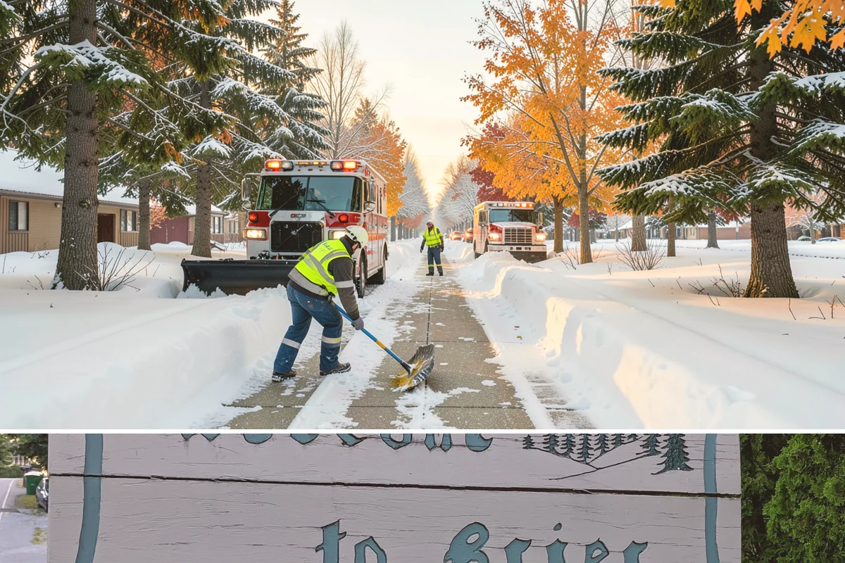 Fire Lane Deicing in Brier, Snohomish County, WA - Keep fire lanes on an anti-icing plan for the full lowland snow season, roughly November through March.