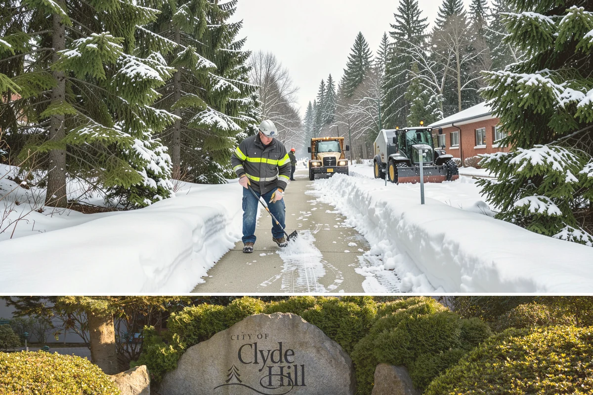Fire Lane Deicing in Clyde Hill, King County, WA - Keep fire lanes on an anti-icing plan for the full lowland snow season, roughly November through March.