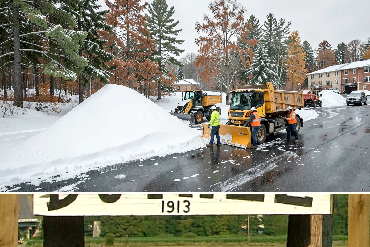 Fire Lane Deicing in Duvall, King County, WA - Keep fire lanes on an anti-icing plan for the full lowland snow season, roughly November through March.