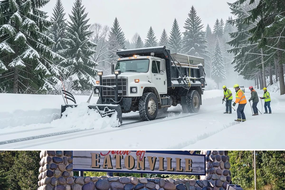 Fire Lane Deicing in Eatonville, Pierce County, WA - Keep fire lanes on an anti-icing plan for the full lowland snow season, roughly November through March.