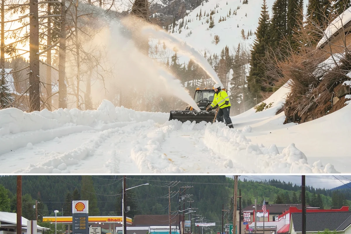 Fire Lane Deicing in Granite Falls, Snohomish County, WA - Keep fire lanes on an anti-icing plan for the full lowland snow season, roughly November through March.