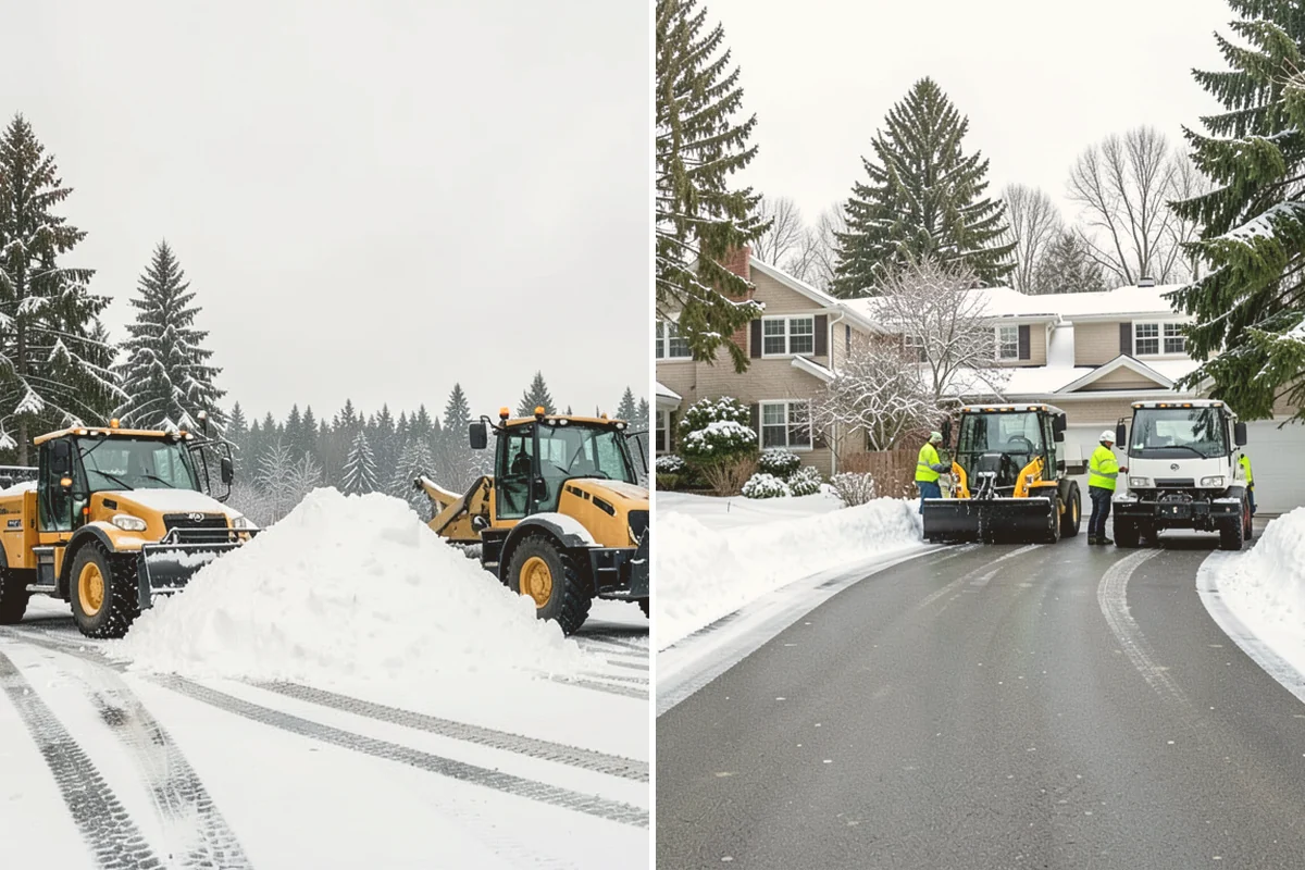 Fire Lane Deicing in Index, Snohomish County, WA - Anti-ice the fire lane ahead of forecast freezing