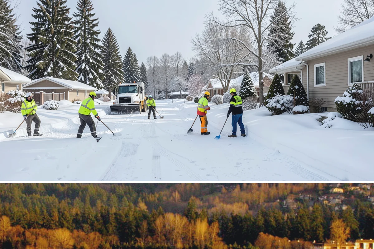Fire Lane Deicing in Kenmore, King County, WA - Keep fire lanes on an anti-icing plan for the full lowland snow season, roughly November through March.