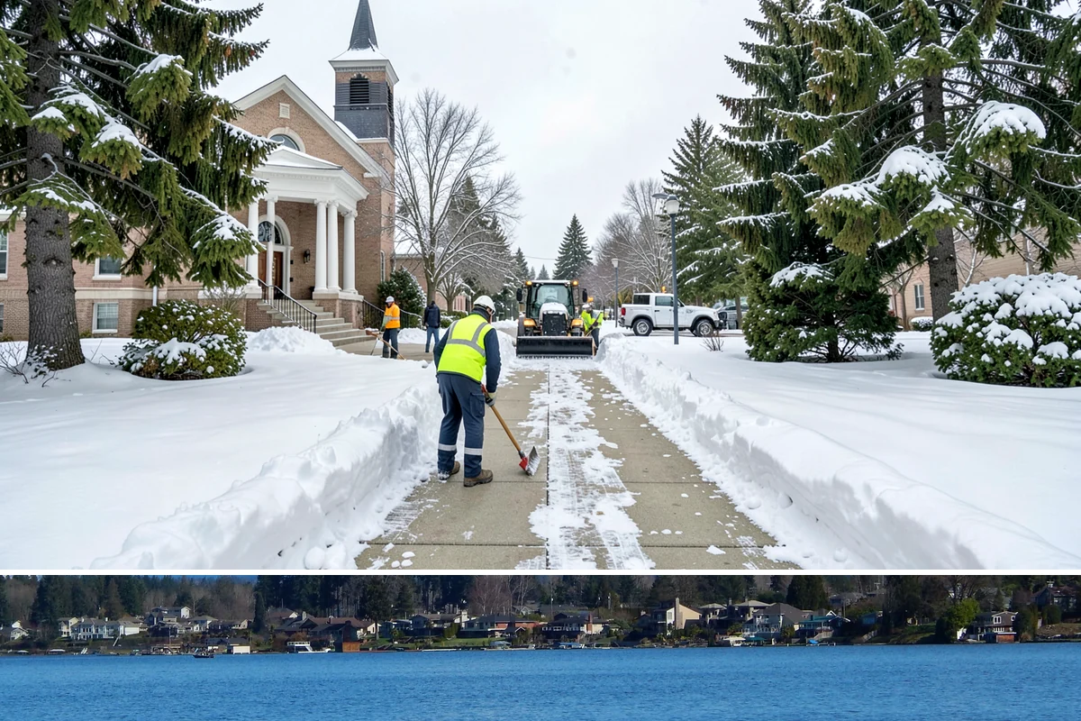 Fire Lane Deicing in Lake Stevens, Snohomish County, WA - Keep fire lanes on an anti-icing plan for the full lowland snow season, roughly November through March.