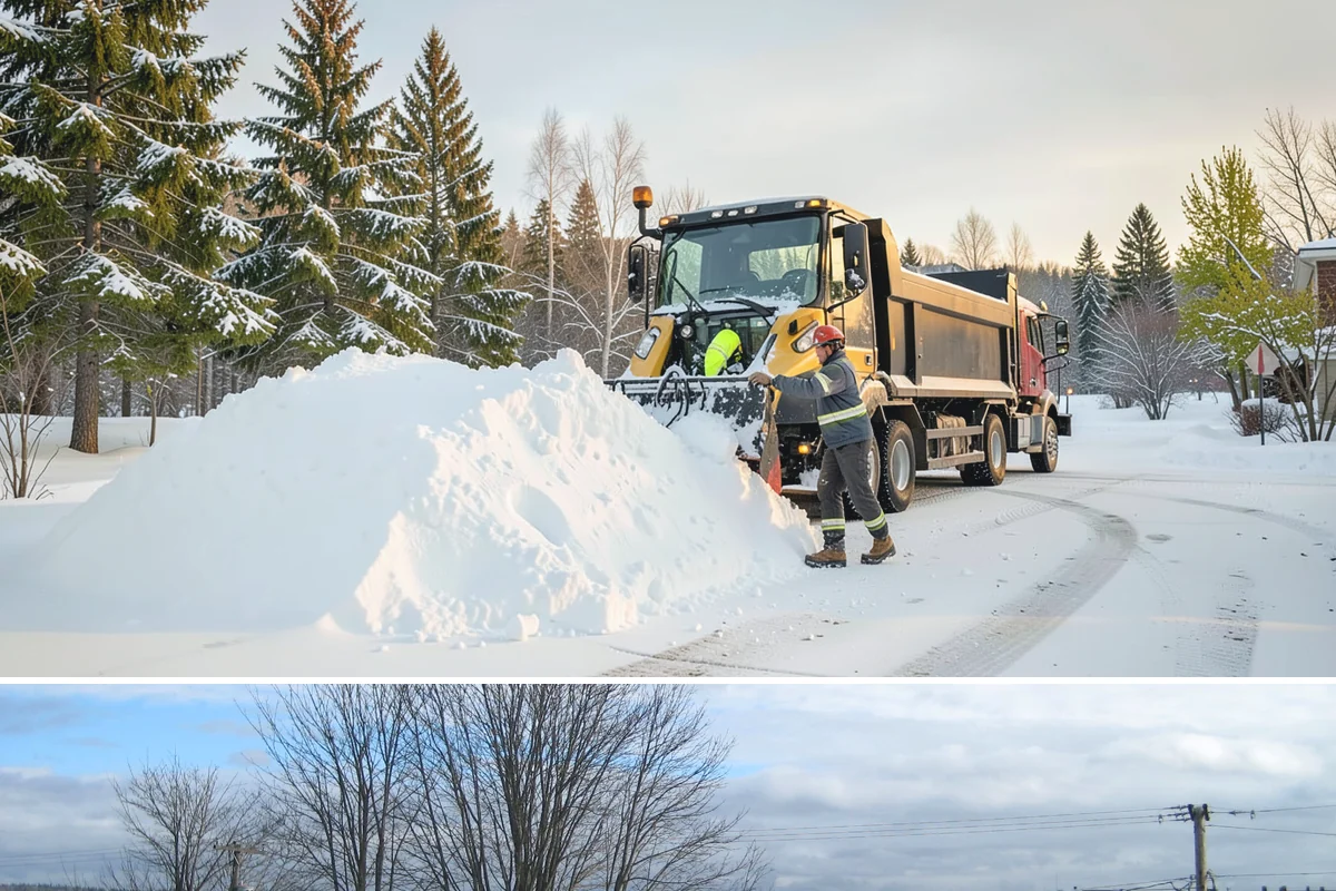 Fire Lane Deicing in Langley, Island County, WA - Keep fire lanes on an anti-icing plan for the full lowland snow season, roughly November through March.