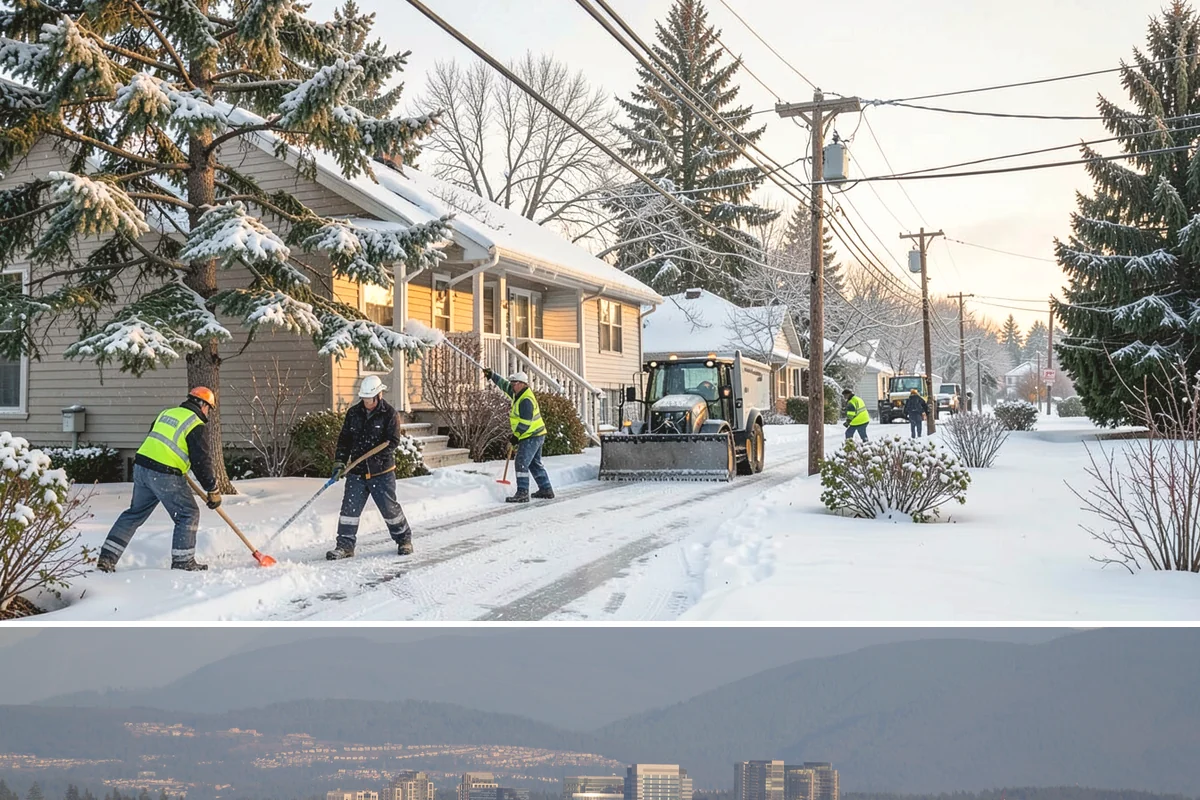 Fire Lane Deicing in Medina, King County, WA - Keep fire lanes on an anti-icing plan for the full lowland snow season, roughly November through March.
