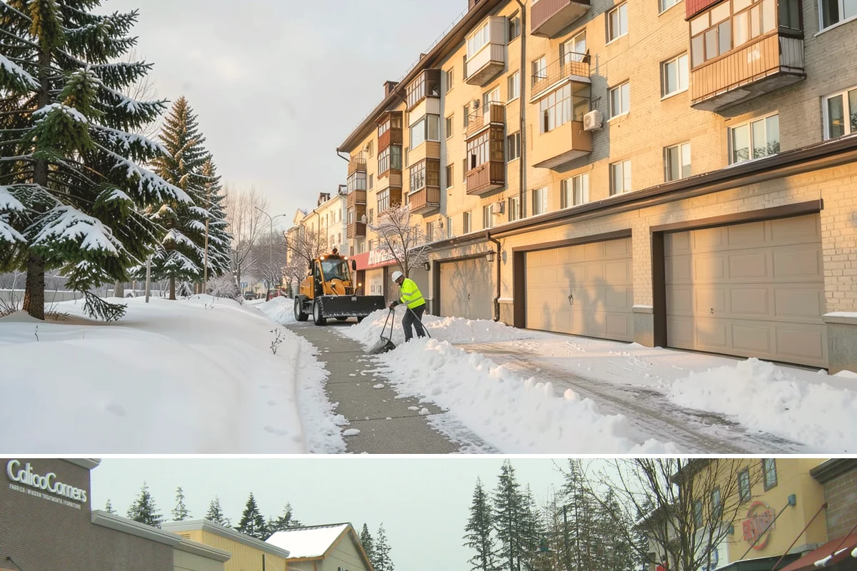 Fire Lane Deicing in Mill Creek, Snohomish County, WA - Keep fire lanes on an anti-icing plan for the full lowland snow season, roughly November through March.