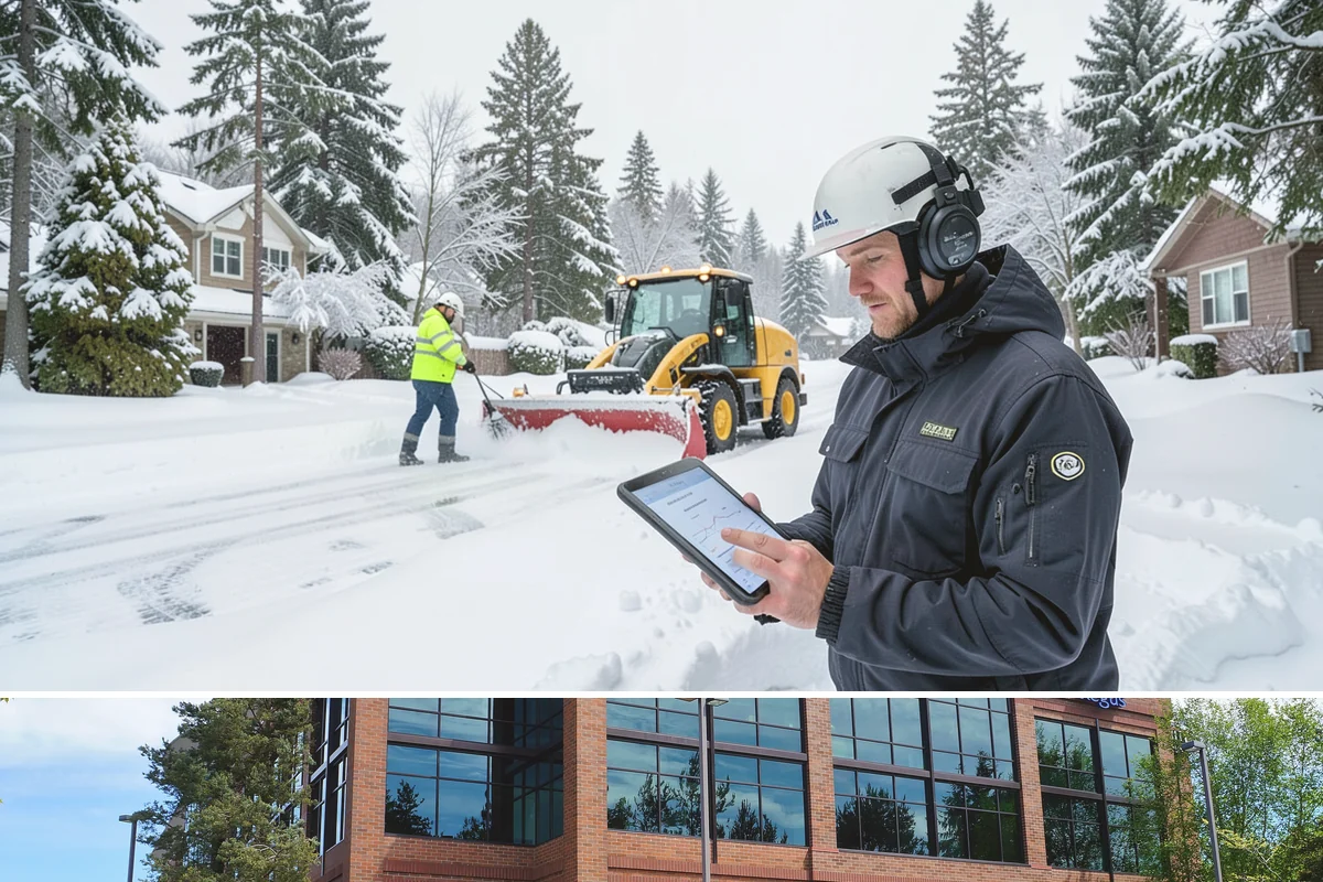Fire Lane Deicing in Mountlake Terrace, Snohomish County, WA - Keep fire lanes on an anti-icing plan for the full lowland snow season, roughly November through March.