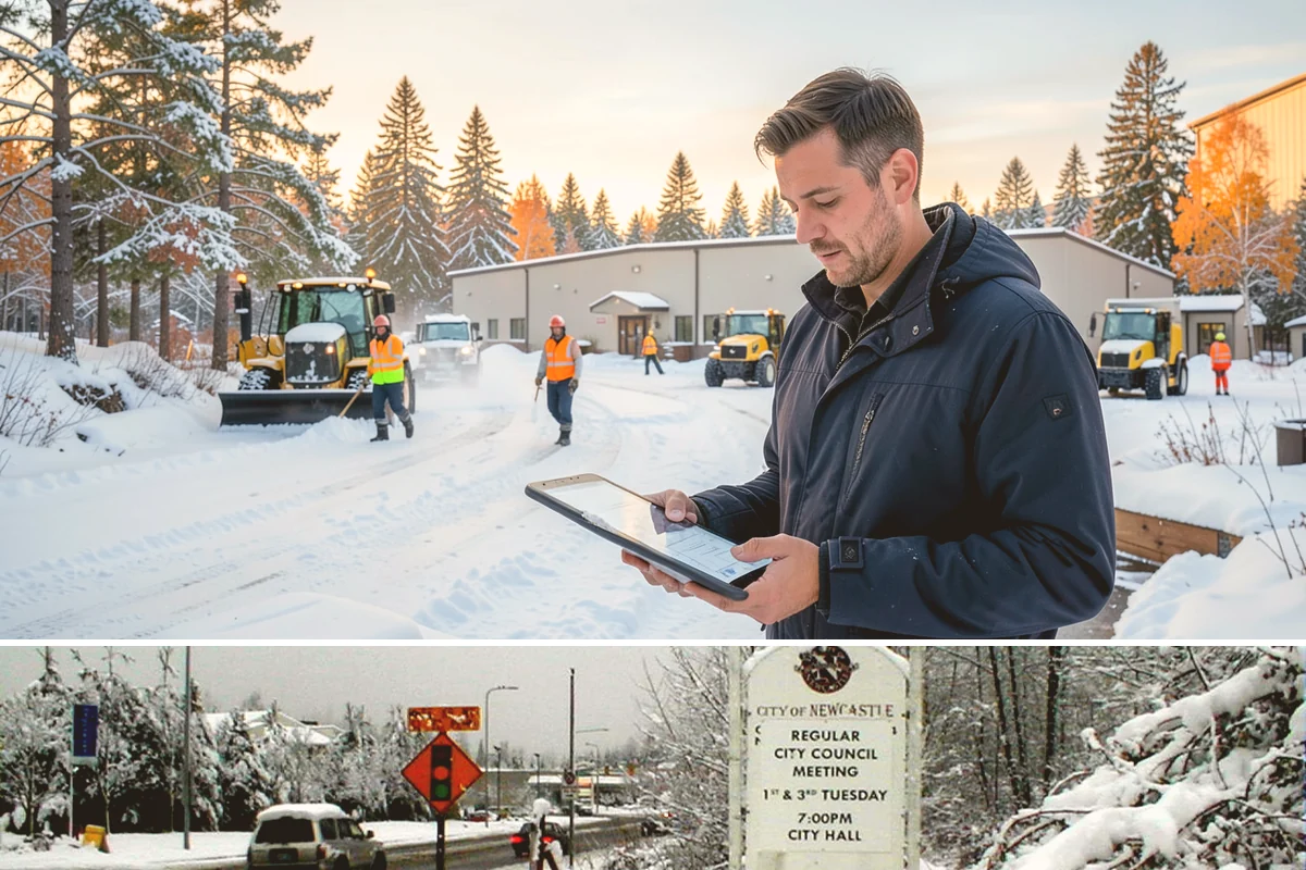 Fire Lane Deicing in Newcastle, King County, WA - Keep fire lanes on an anti-icing plan for the full lowland snow season, roughly November through March.