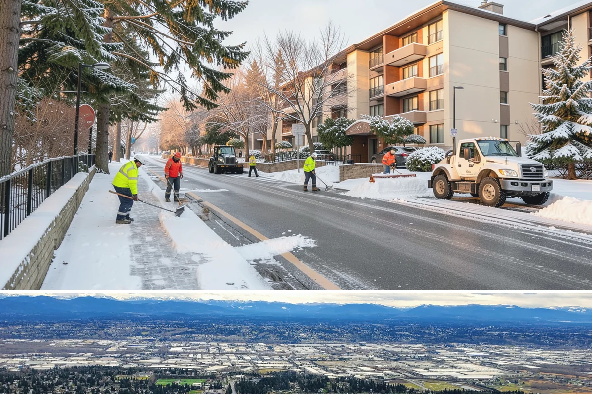Fire Lane Deicing in SeaTac, King County, WA - Keep fire lanes on an anti-icing plan for the full lowland snow season, roughly November through March.