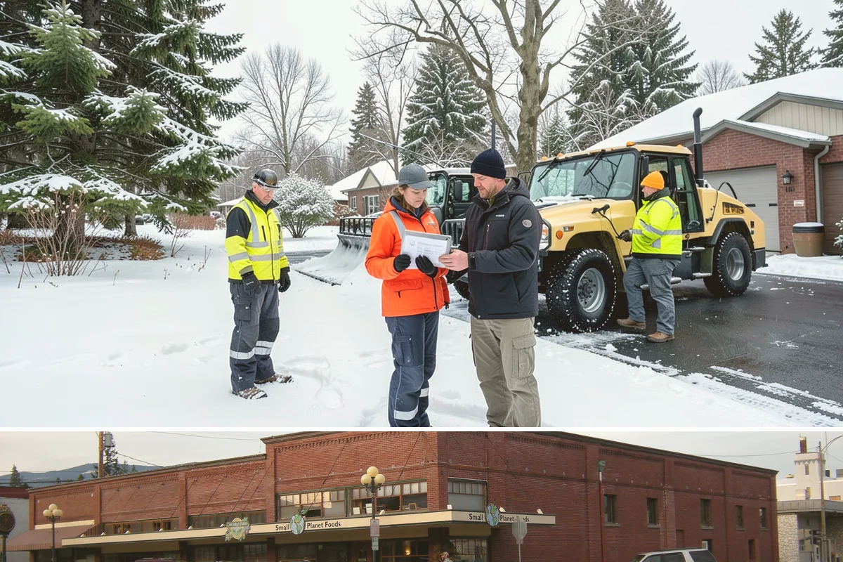 Fire Lane Deicing in Sedro-Woolley, Skagit County, WA - Keep fire lanes on an anti-icing plan for the full lowland snow season, roughly November through March.