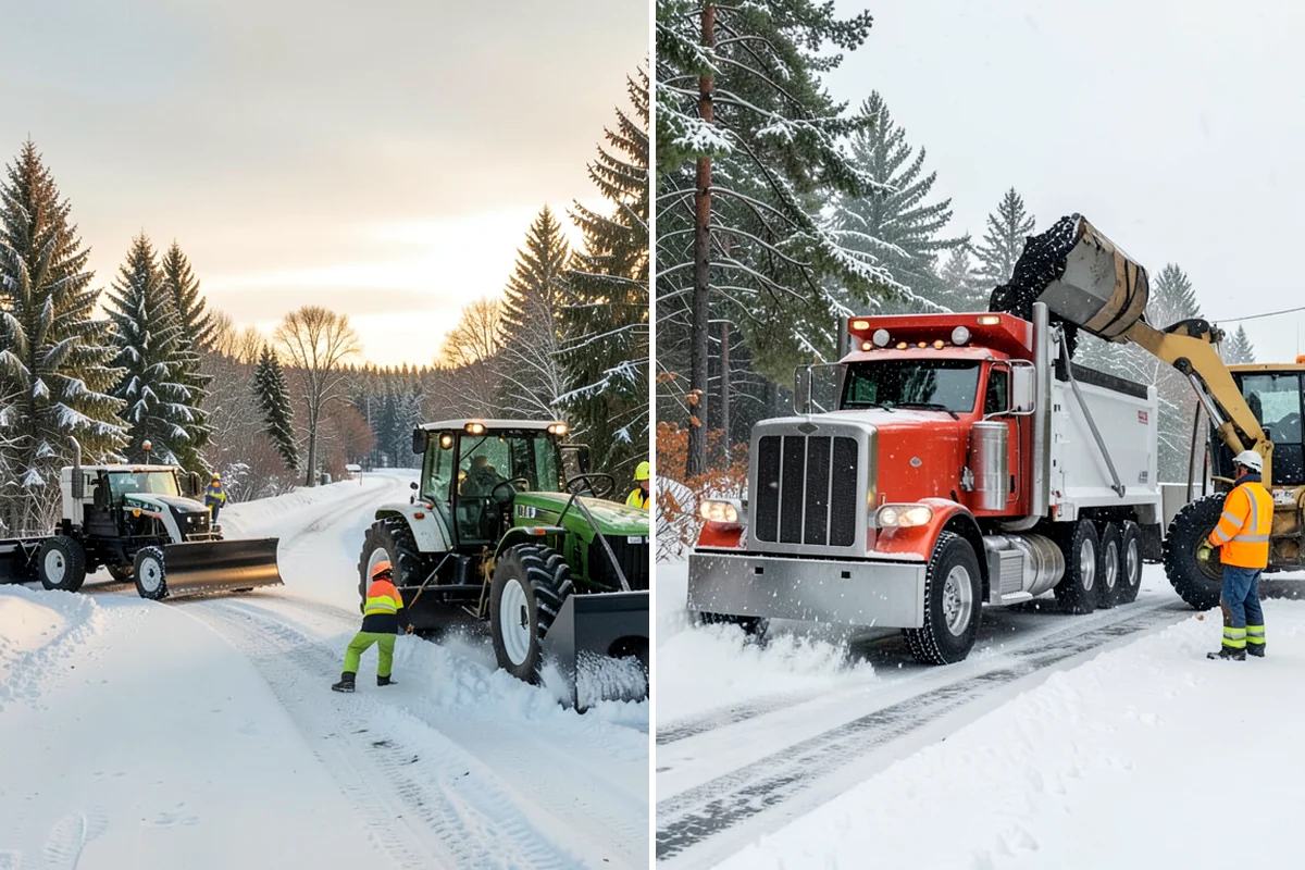 Fire Lane Deicing in Shoreline, King County, WA - Anti-ice the fire lane ahead of forecast freezing