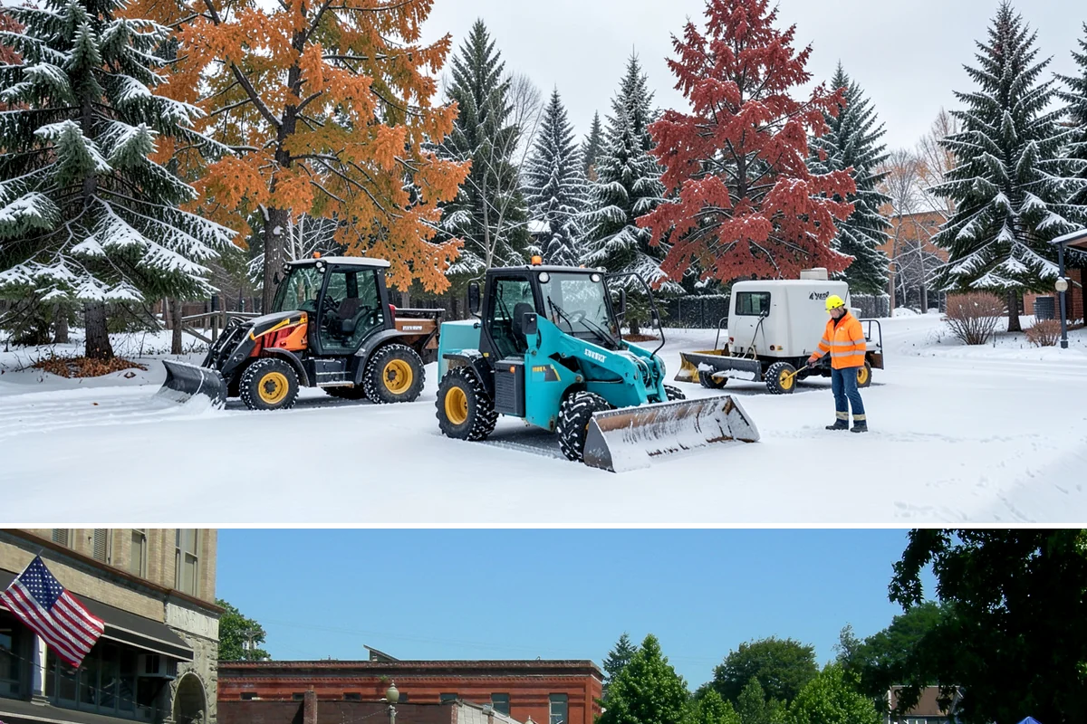 Fire Lane Deicing in Snohomish, Snohomish County, WA - Keep fire lanes on an anti-icing plan for the full lowland snow season, roughly November through March.