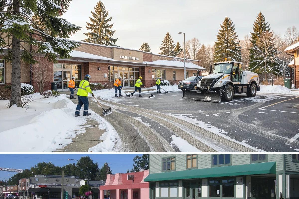 Fire Lane Deicing in Snoqualmie, King County, WA - Keep fire lanes on an anti-icing plan for the full lowland snow season, roughly November through March.