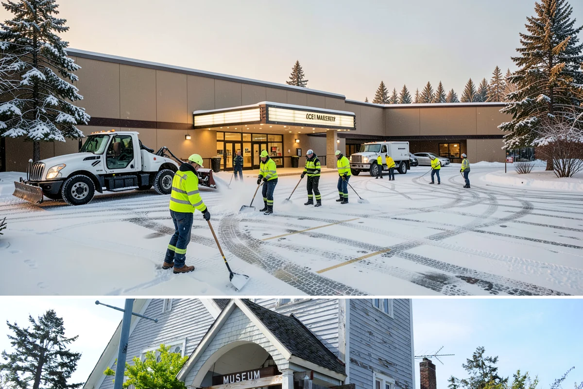 Fire Lane Deicing in Steilacoom, Pierce County, WA - Keep fire lanes on an anti-icing plan for the full lowland snow season, roughly November through March.