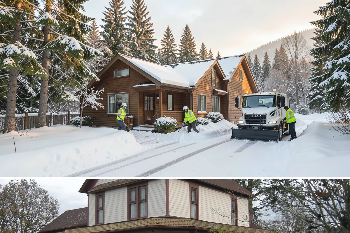 Fire Lane Deicing in Sumner, Pierce County, WA - Keep fire lanes on an anti-icing plan for the full lowland snow season, roughly November through March.