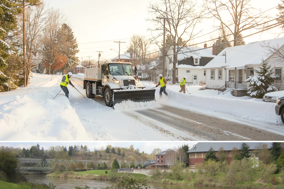 Fire Lane Deicing in Tukwila, King County, WA - Keep fire lanes on an anti-icing plan for the full lowland snow season, roughly November through March.