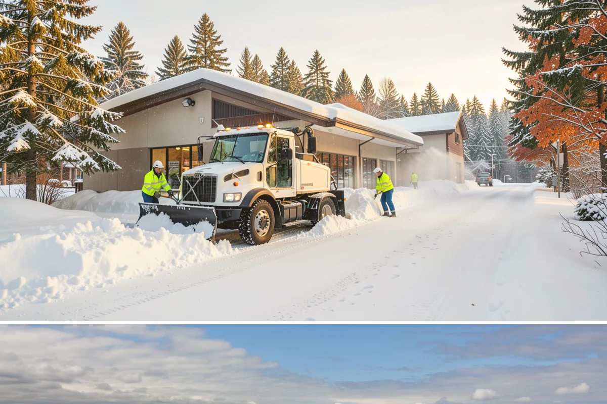 Fire Lane Deicing in University Place, Pierce County, WA - Keep fire lanes on an anti-icing plan for the full lowland snow season, roughly November through March.