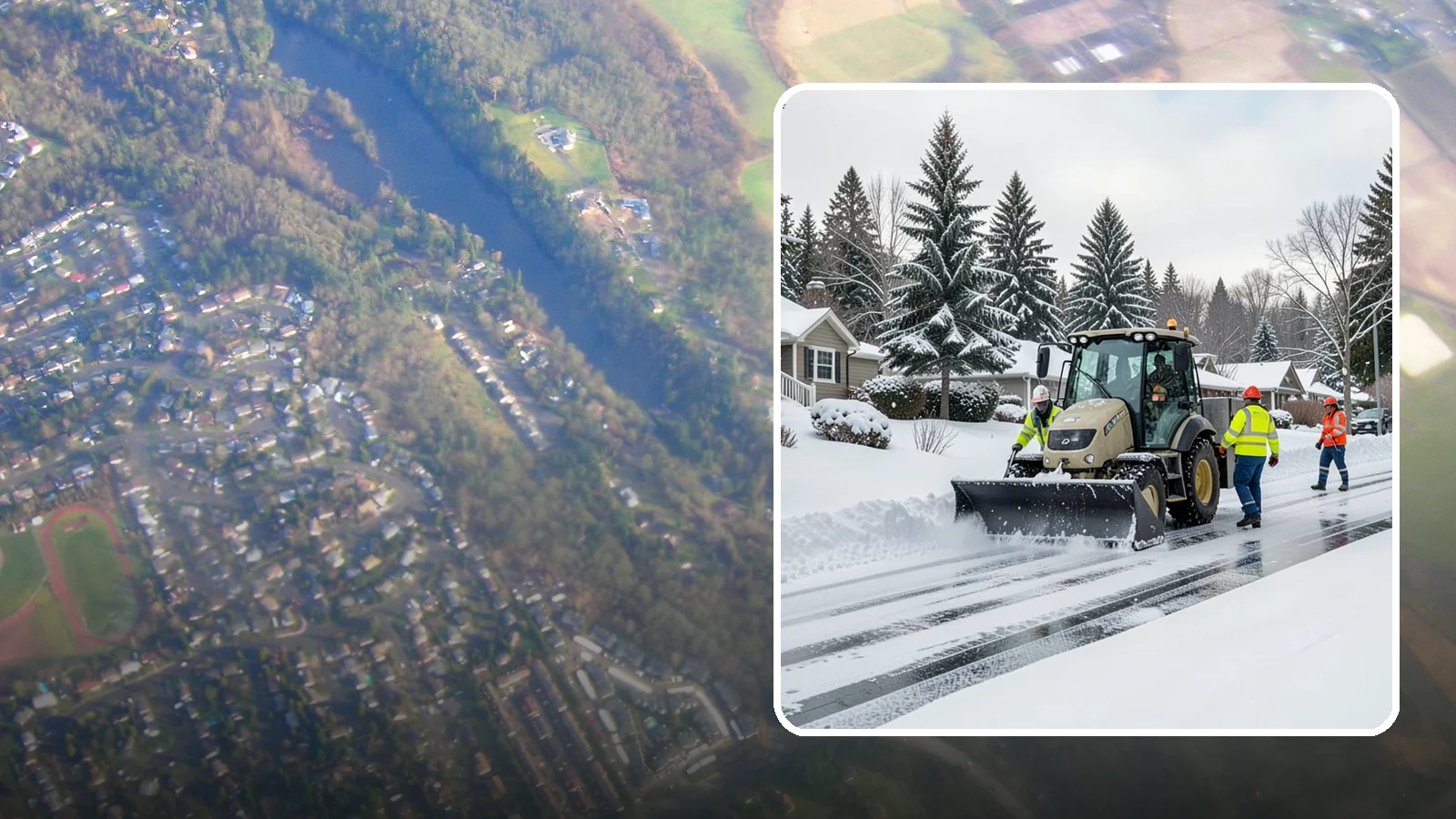 Fire Lane Snow Removal in Algona, King County, WA - Priority plowing and clearing of fire lanes so emergency access stays open the moment snow starts to stick.