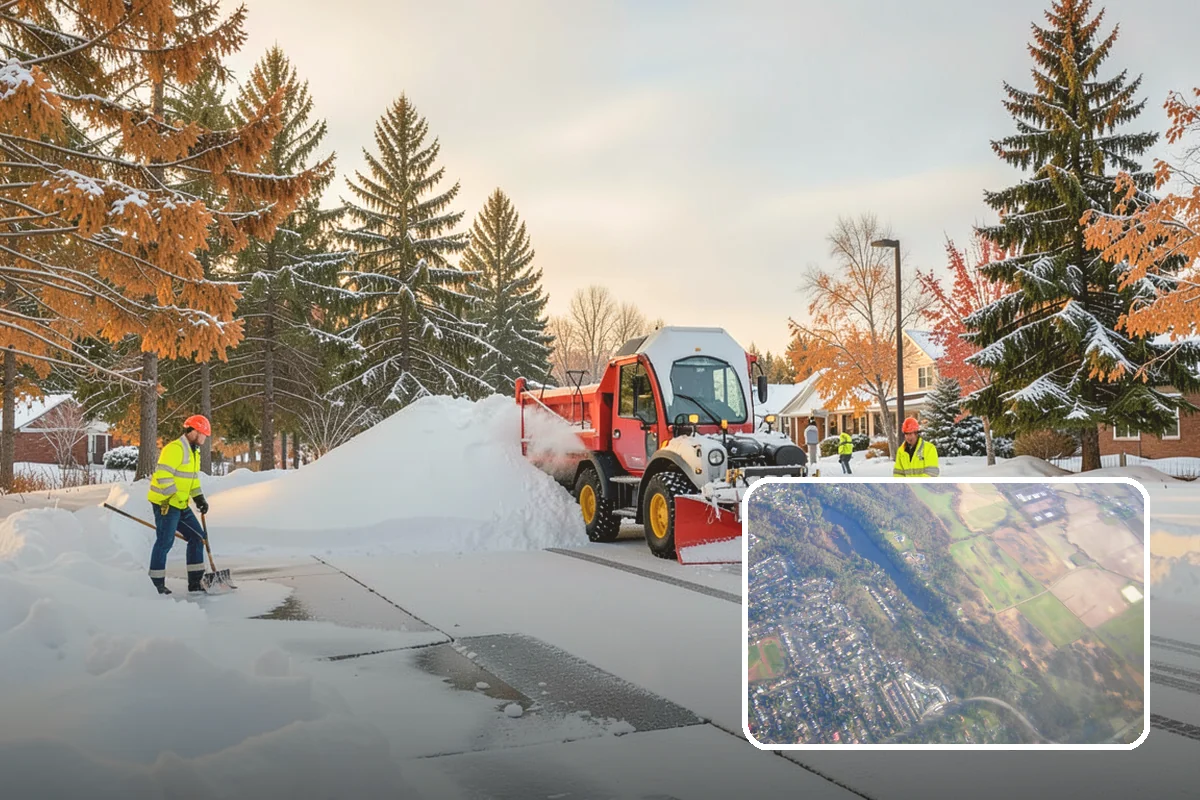 Fire Lane Snow Removal in Algona, King County, WA - Keeps emergency apparatus access open and code-compliant