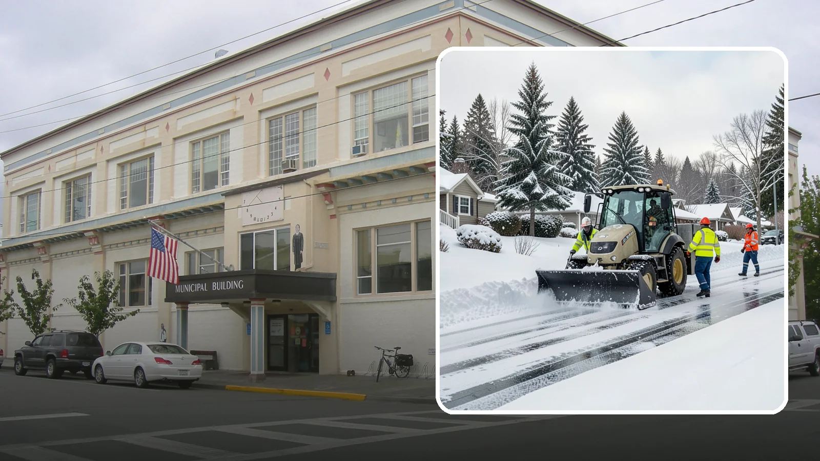 Fire Lane Snow Removal in Anacortes, Skagit County, WA - Priority plowing and clearing of fire lanes so emergency access stays open the moment snow starts to stick.