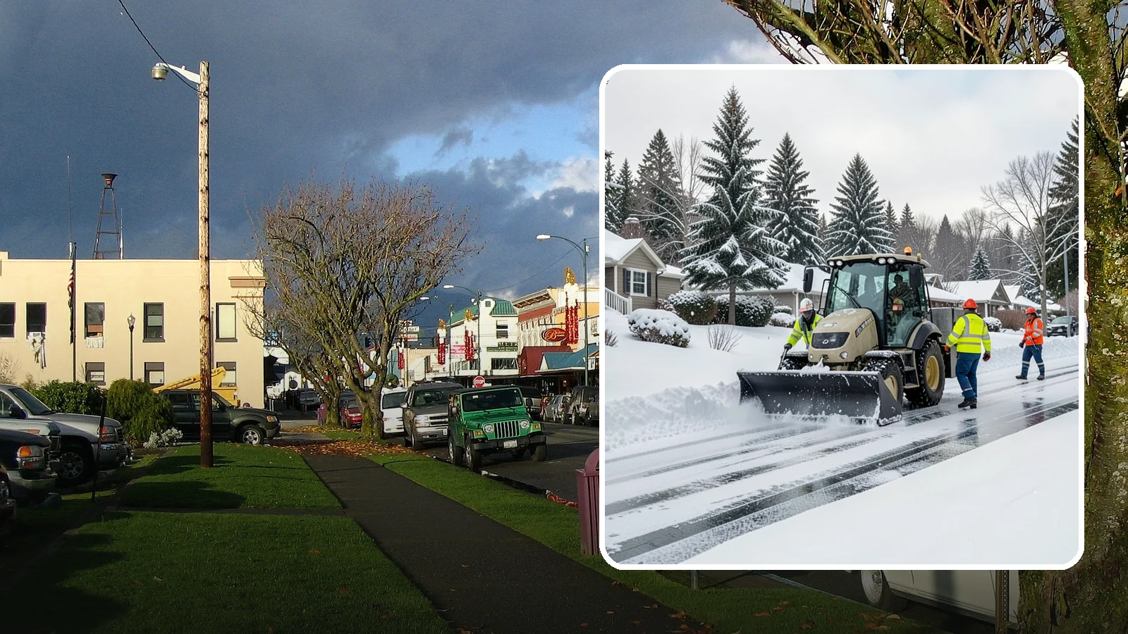 Fire Lane Snow Removal in Arlington, Snohomish County, WA - Priority plowing and clearing of fire lanes so emergency access stays open the moment snow starts to stick.