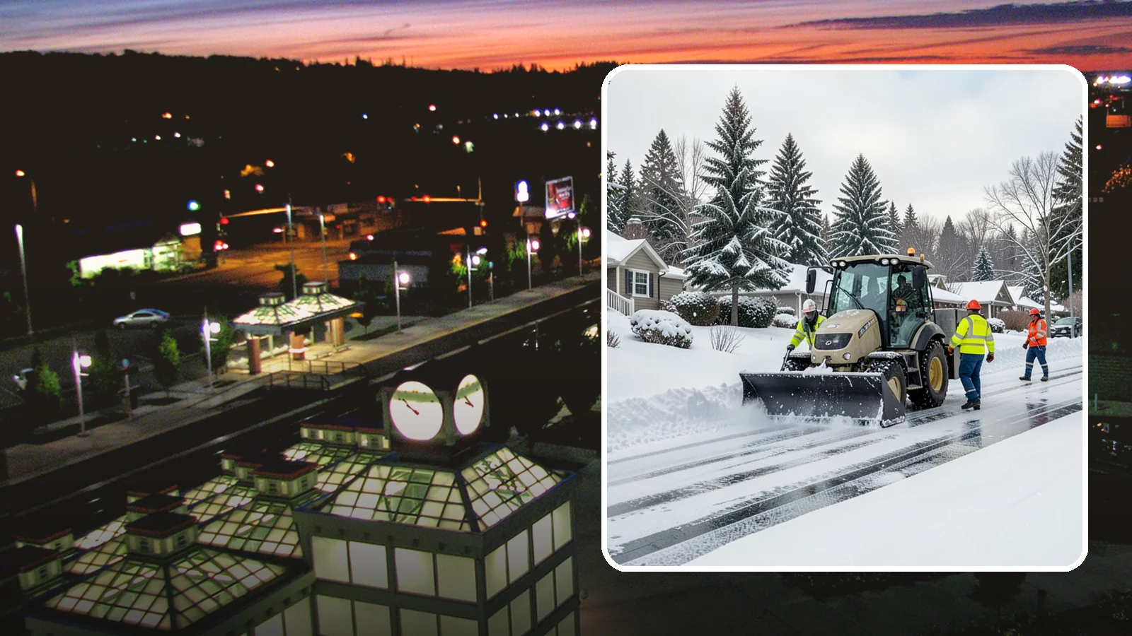 Fire Lane Snow Removal in Auburn, King County, WA - Priority plowing and clearing of fire lanes so emergency access stays open the moment snow starts to stick.