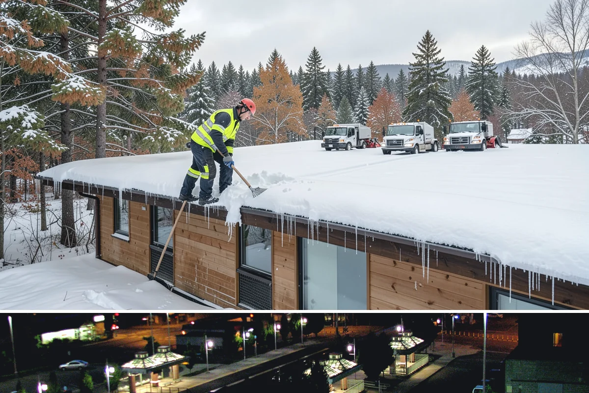 Fire Lane Snow Removal in Auburn, King County, WA - Keep fire lanes on a priority contract for the whole lowland snow season, roughly November through March.