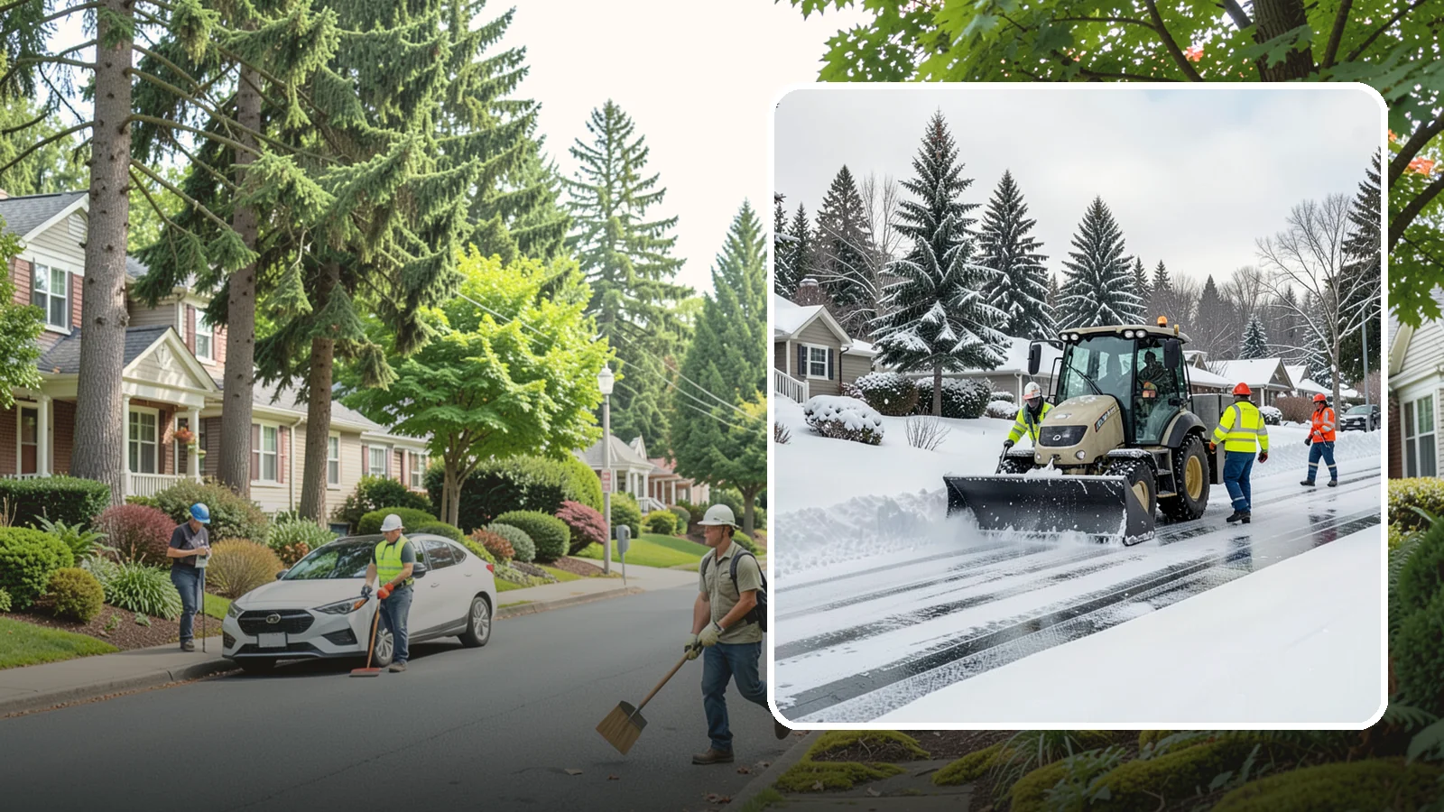 Fire Lane Snow Removal in Beaux Arts Village, King County, WA - Priority plowing and clearing of fire lanes so emergency access stays open the moment snow starts to stick.