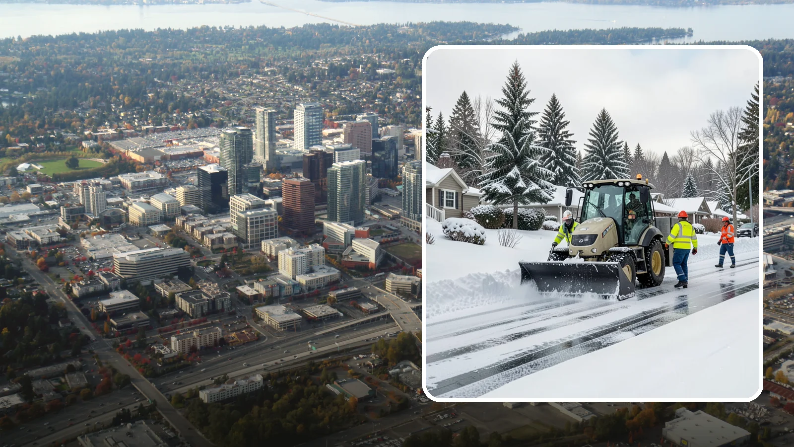 Fire Lane Snow Removal in Bellevue, King County, WA - Priority plowing and clearing of fire lanes so emergency access stays open the moment snow starts to stick.