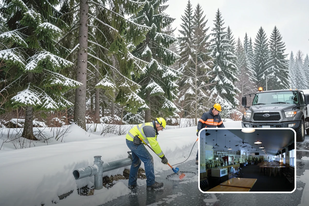 Fire Lane Snow Removal in Black Diamond, King County, WA - Keeps emergency apparatus access open and code-compliant