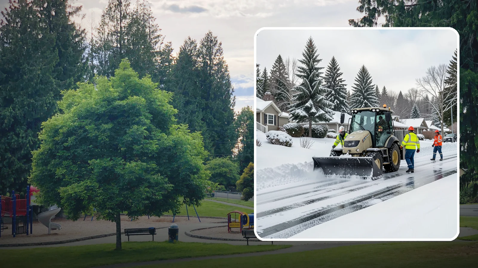 Fire Lane Snow Removal in Bonney Lake, Pierce County, WA - Priority plowing and clearing of fire lanes so emergency access stays open the moment snow starts to stick.
