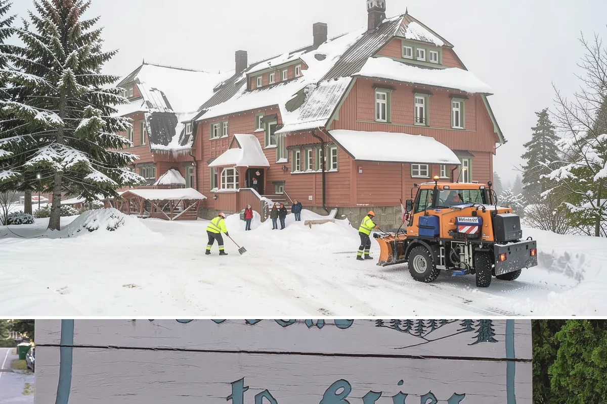 Fire Lane Snow Removal in Brier, Snohomish County, WA - Keep fire lanes on a priority contract for the whole lowland snow season, roughly November through March.