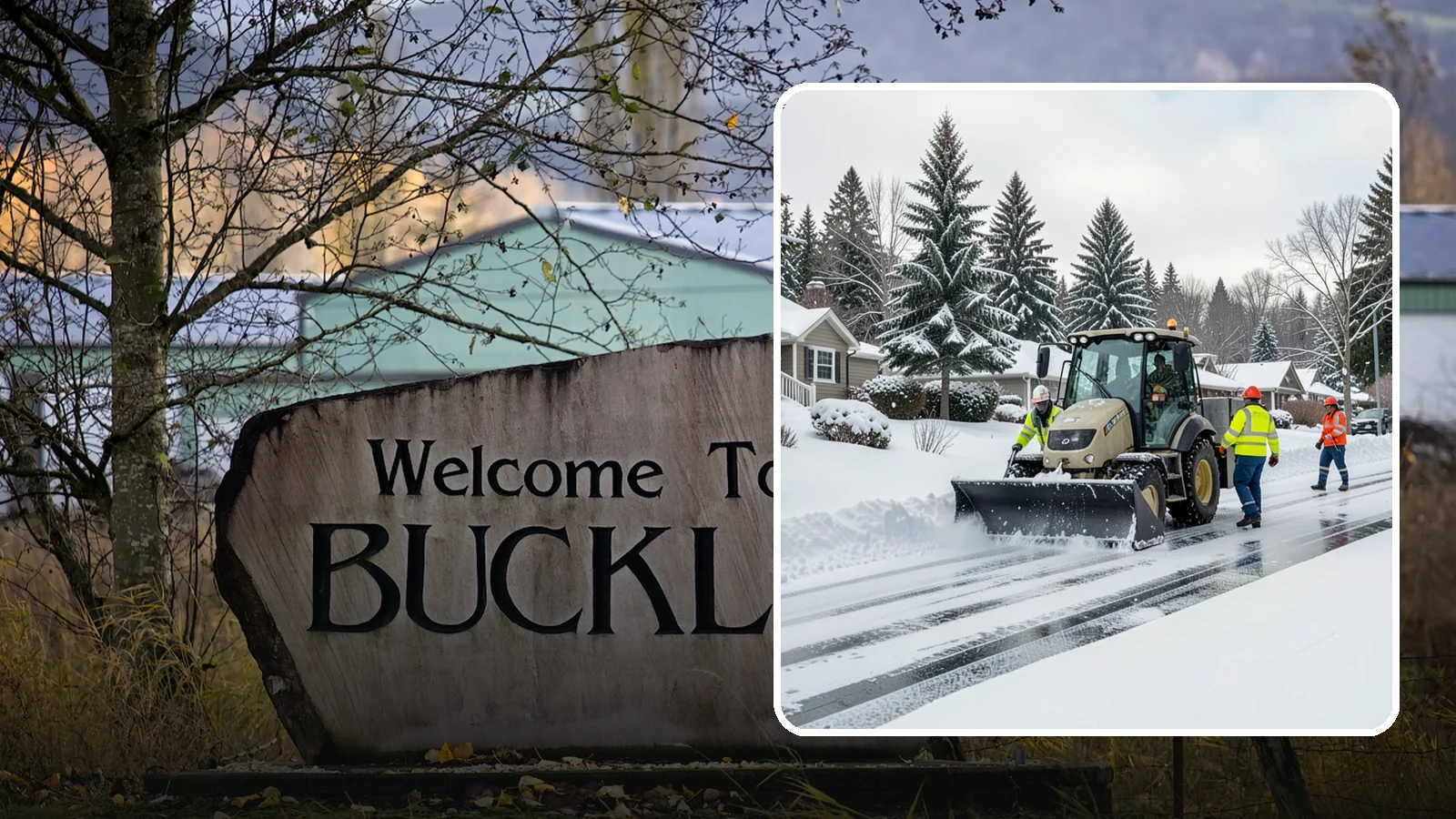 Fire Lane Snow Removal in Buckley, Pierce County, WA - Priority plowing and clearing of fire lanes so emergency access stays open the moment snow starts to stick.