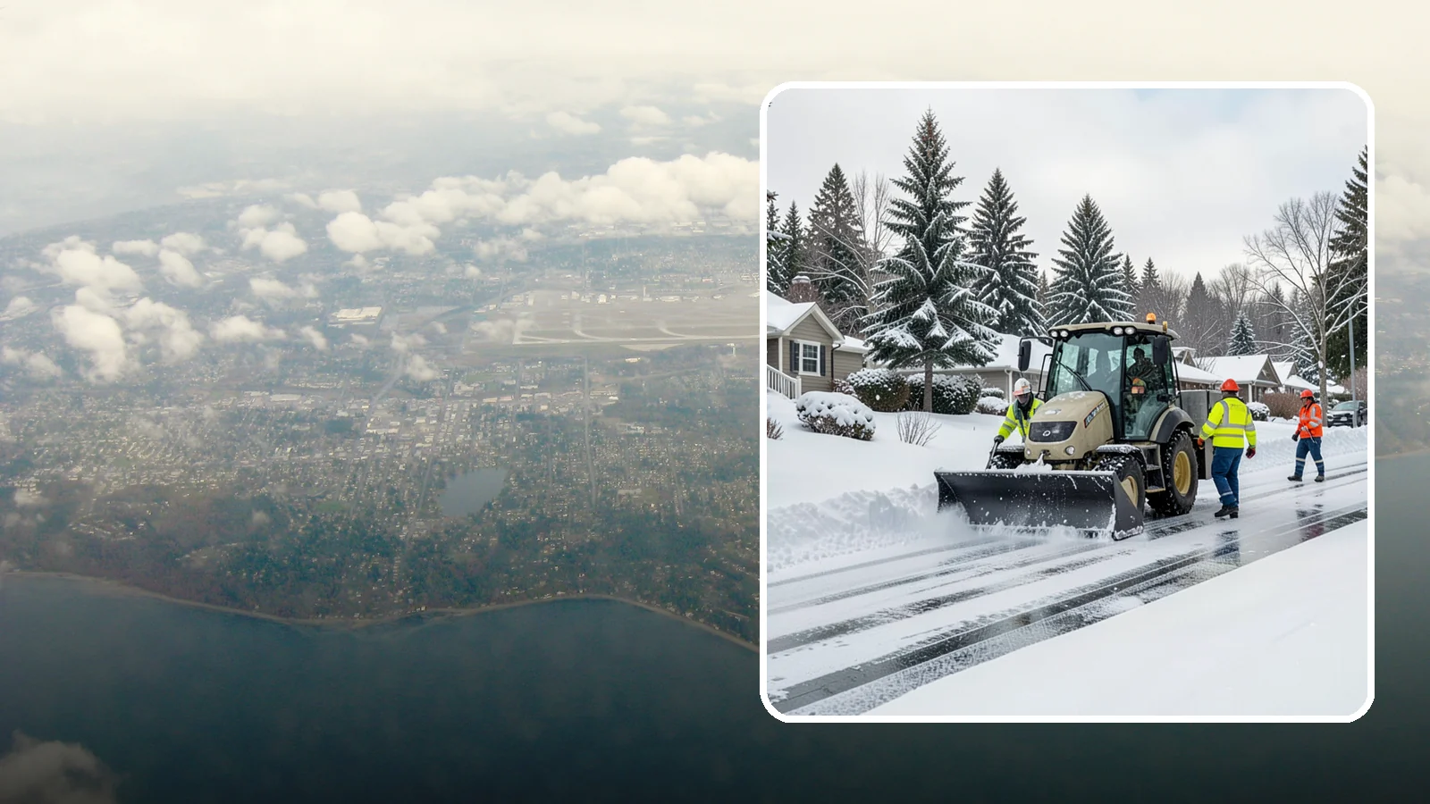Fire Lane Snow Removal in Burien, King County, WA - Priority plowing and clearing of fire lanes so emergency access stays open the moment snow starts to stick.