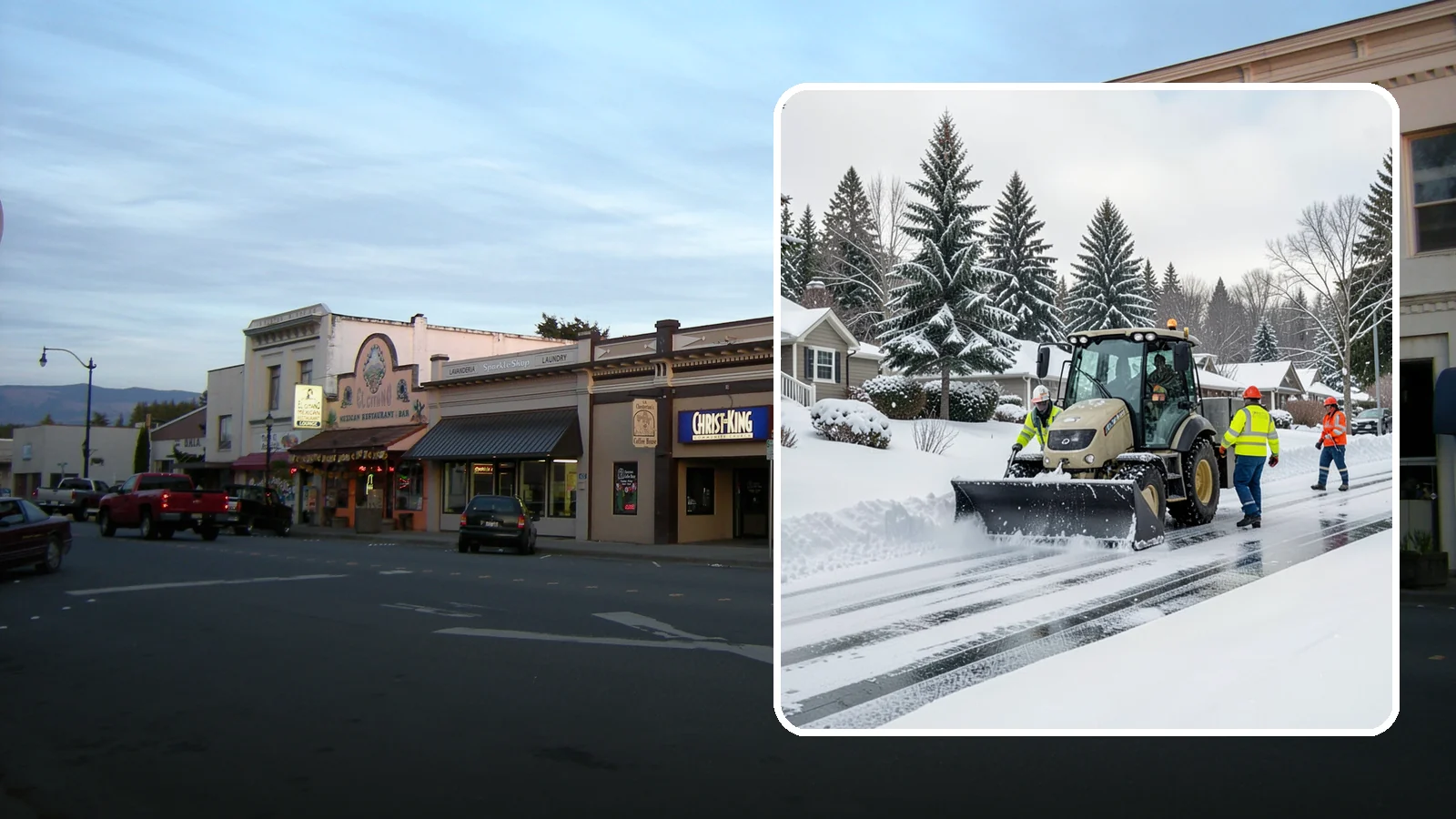 Fire Lane Snow Removal in Burlington, Skagit County, WA - Priority plowing and clearing of fire lanes so emergency access stays open the moment snow starts to stick.