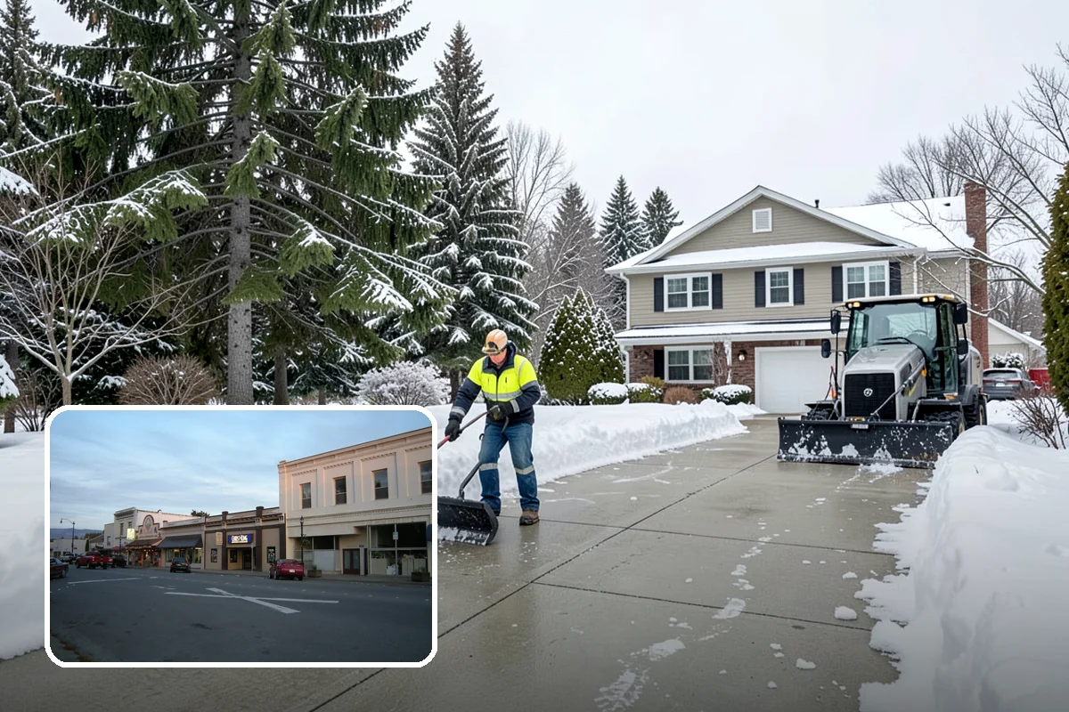 Fire Lane Snow Removal in Burlington, Skagit County, WA - Keeps emergency apparatus access open and code-compliant