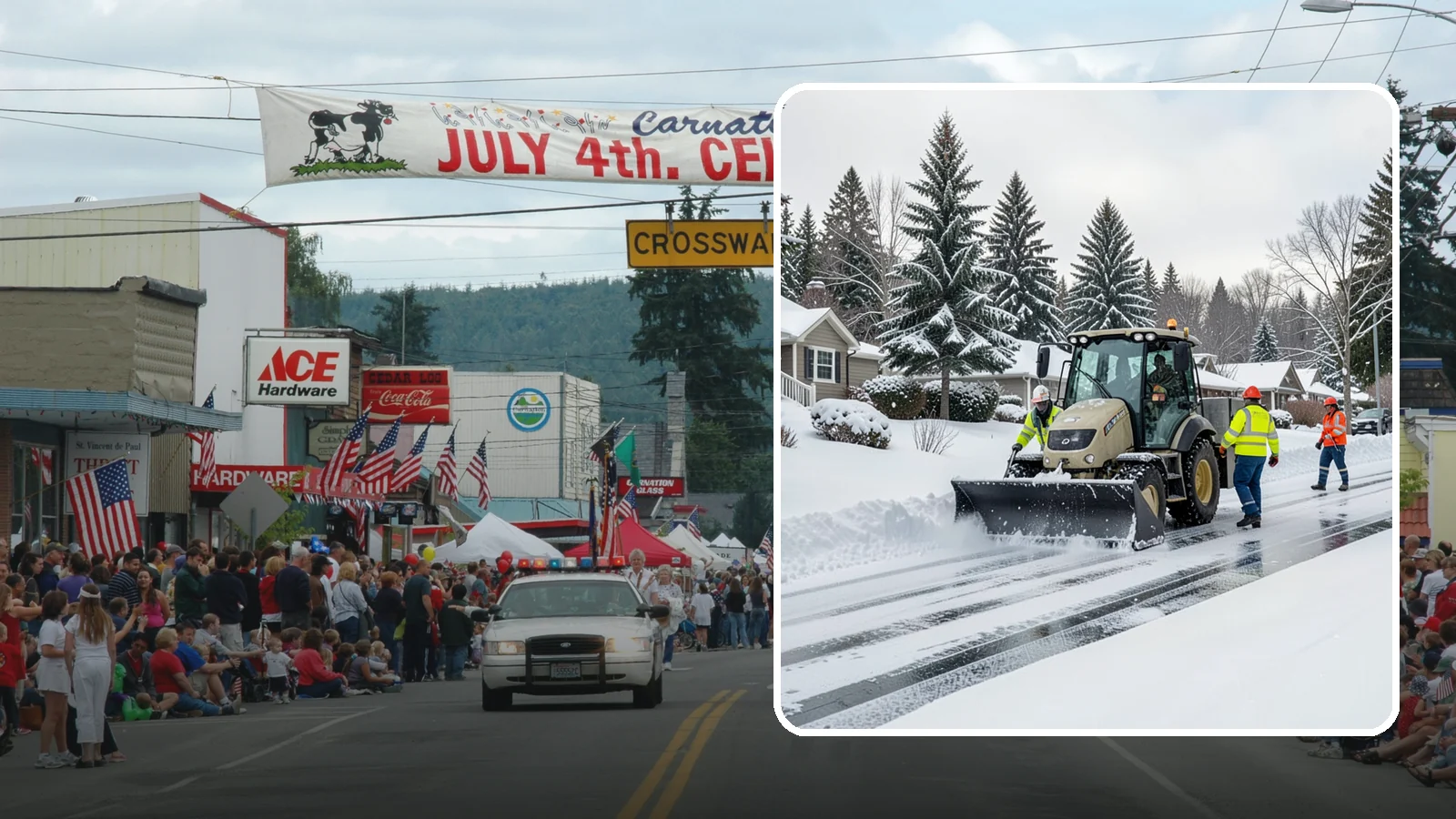 Fire Lane Snow Removal in Carnation, King County, WA - Priority plowing and clearing of fire lanes so emergency access stays open the moment snow starts to stick.