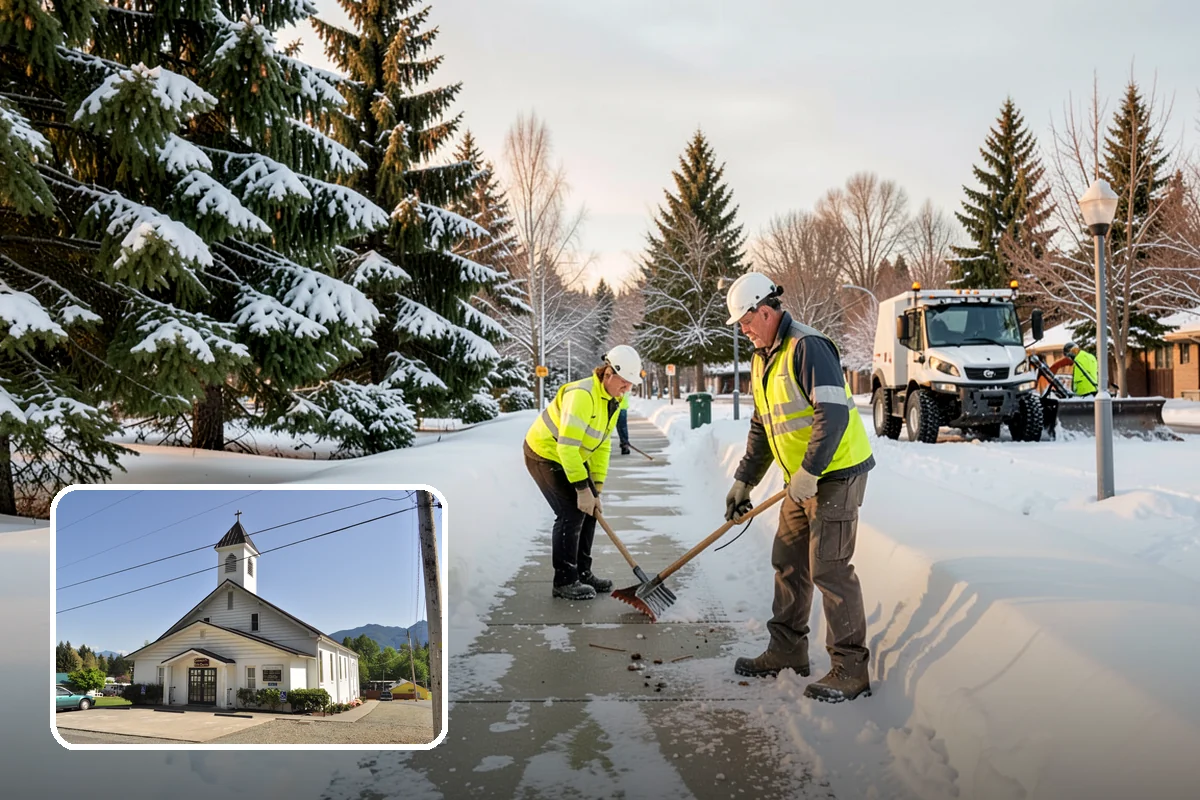 Fire Lane Snow Removal in Concrete, Skagit County, WA - Keeps emergency apparatus access open and code-compliant