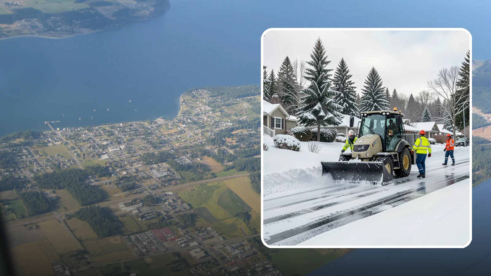 Fire Lane Snow Removal in Coupeville, Island County, WA - Priority plowing and clearing of fire lanes so emergency access stays open the moment snow starts to stick.