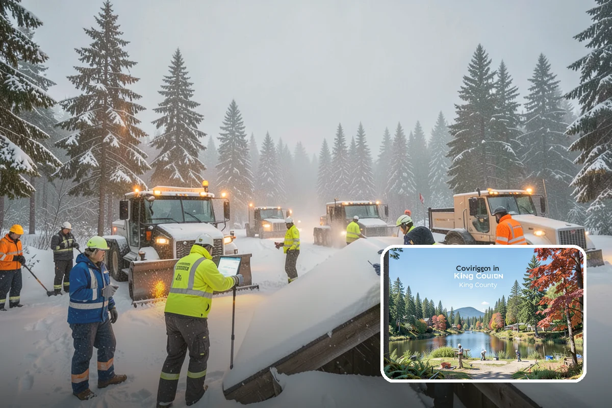 Fire Lane Snow Removal in Covington, King County, WA - Keeps emergency apparatus access open and code-compliant