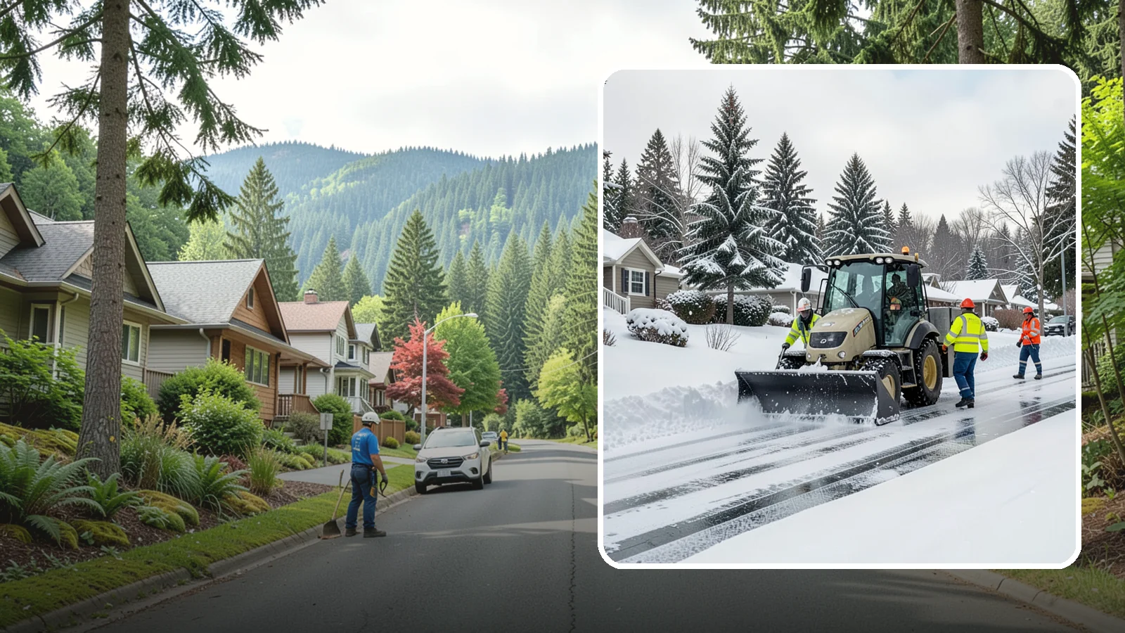Fire Lane Snow Removal in Darrington, Snohomish County, WA - Priority plowing and clearing of fire lanes so emergency access stays open the moment snow starts to stick.