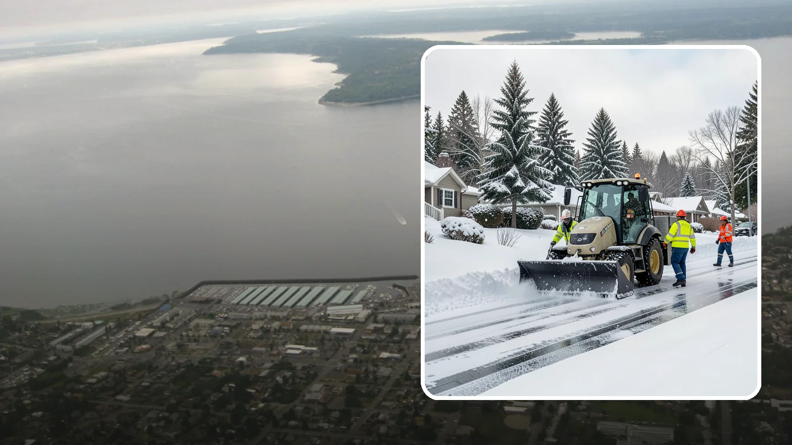 Fire Lane Snow Removal in Des Moines, King County, WA - Priority plowing and clearing of fire lanes so emergency access stays open the moment snow starts to stick.